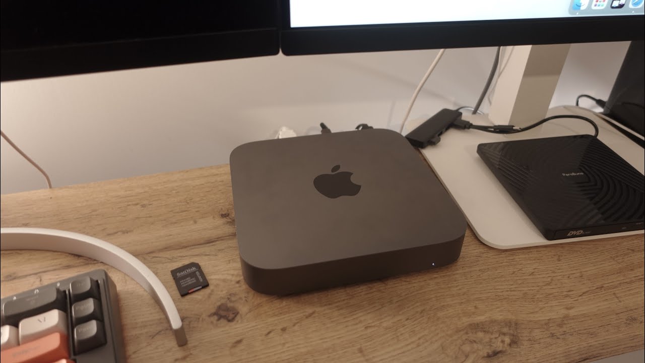 Обучение моделей ИИ с помощью внешних графических процессоров (eGPU) на macOS! Mac mini 2018 в 20...