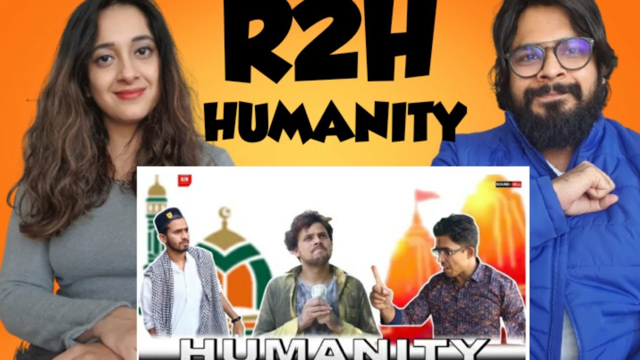 HUMANITY | Short Film | R2h REACTION VIDEO | She cried..!!