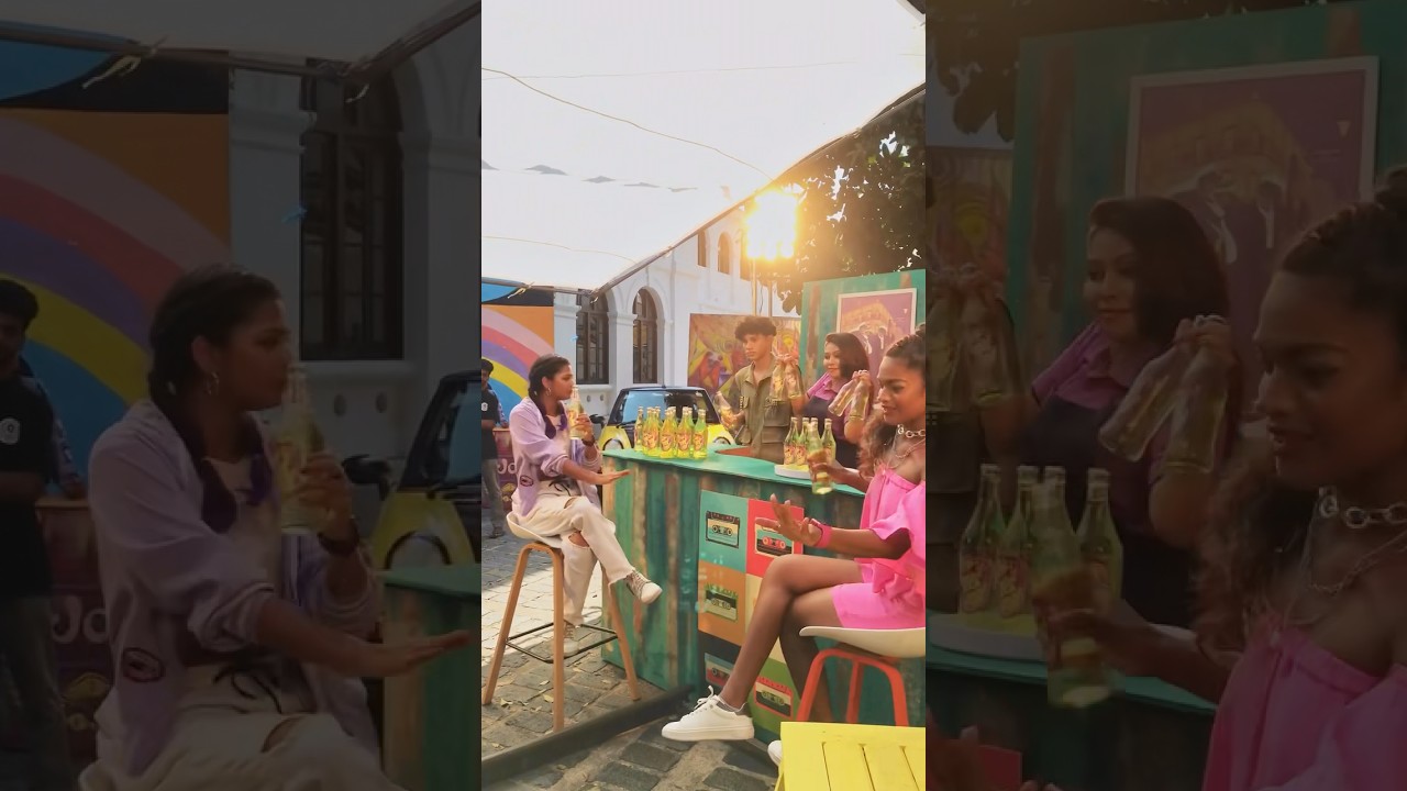 Elephant House - Cream Soda “2024” TVC | Behind the scenes 