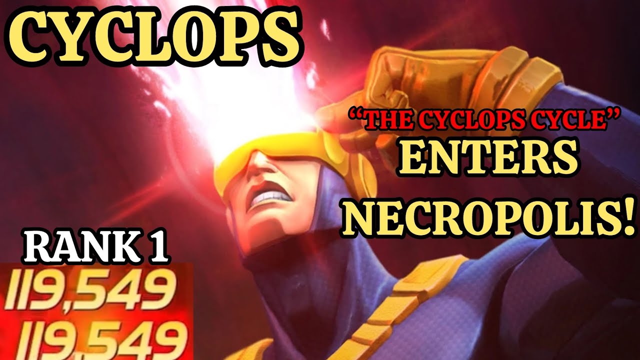 CYCLOPS ENTERS NECROPOLIS!