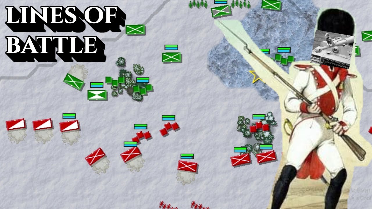 CARA a CARA sin TRUCOS | Lines of Battle | Gameplay en español