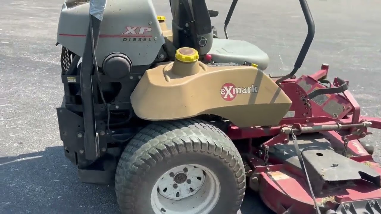 EXMARK LZ27DD724 For Sale