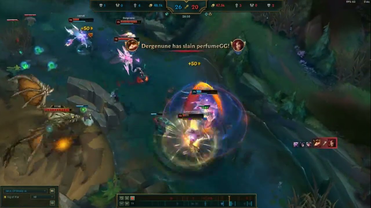 Understanding When Not To Overcommit At Dragon - Jax Season 12 Highlight