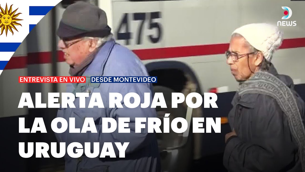 ⚠️ Uruguay: Montevideo registra las temperaturas más bajas en los últimos 50 años | DNews
