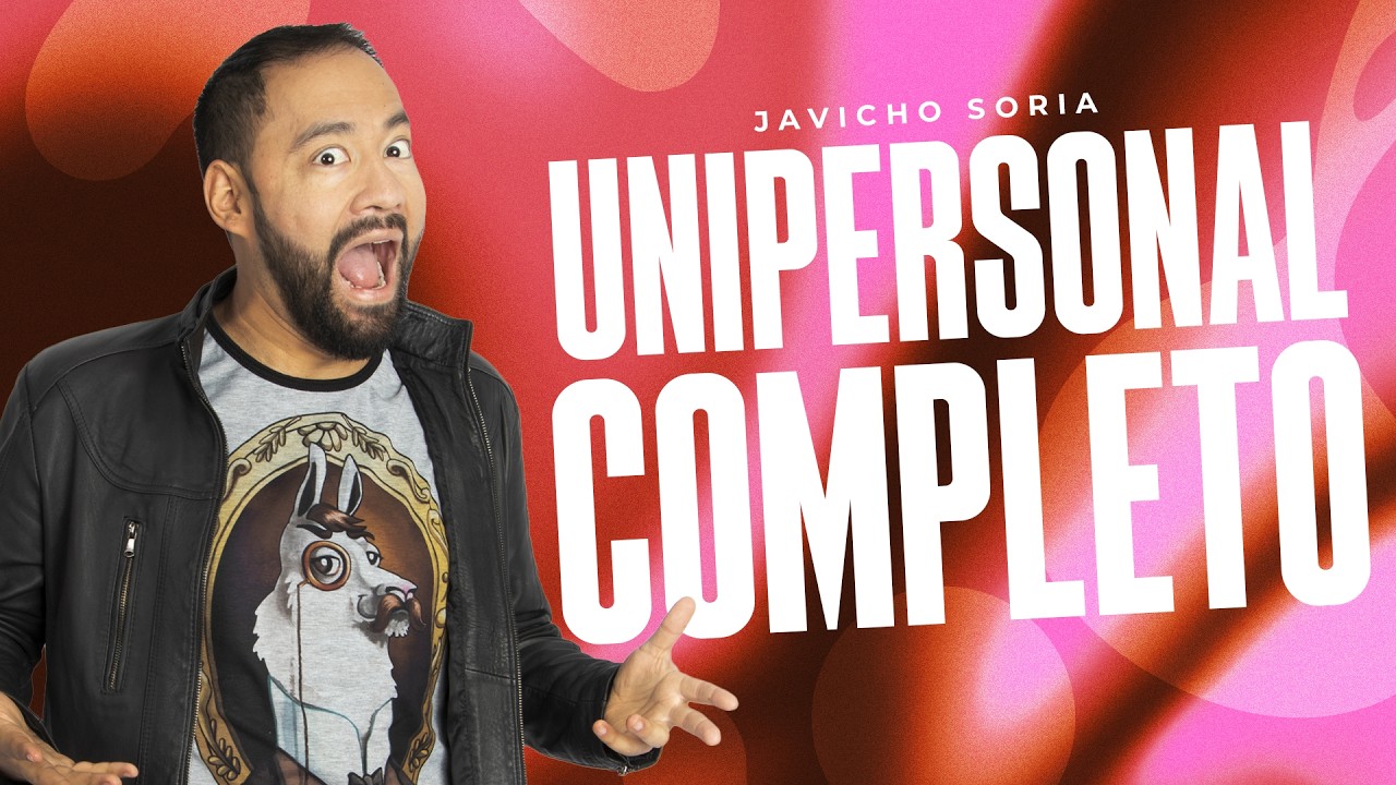 Javicho Soria - Unipersonal Completo - Stand Up Argentina - 2022