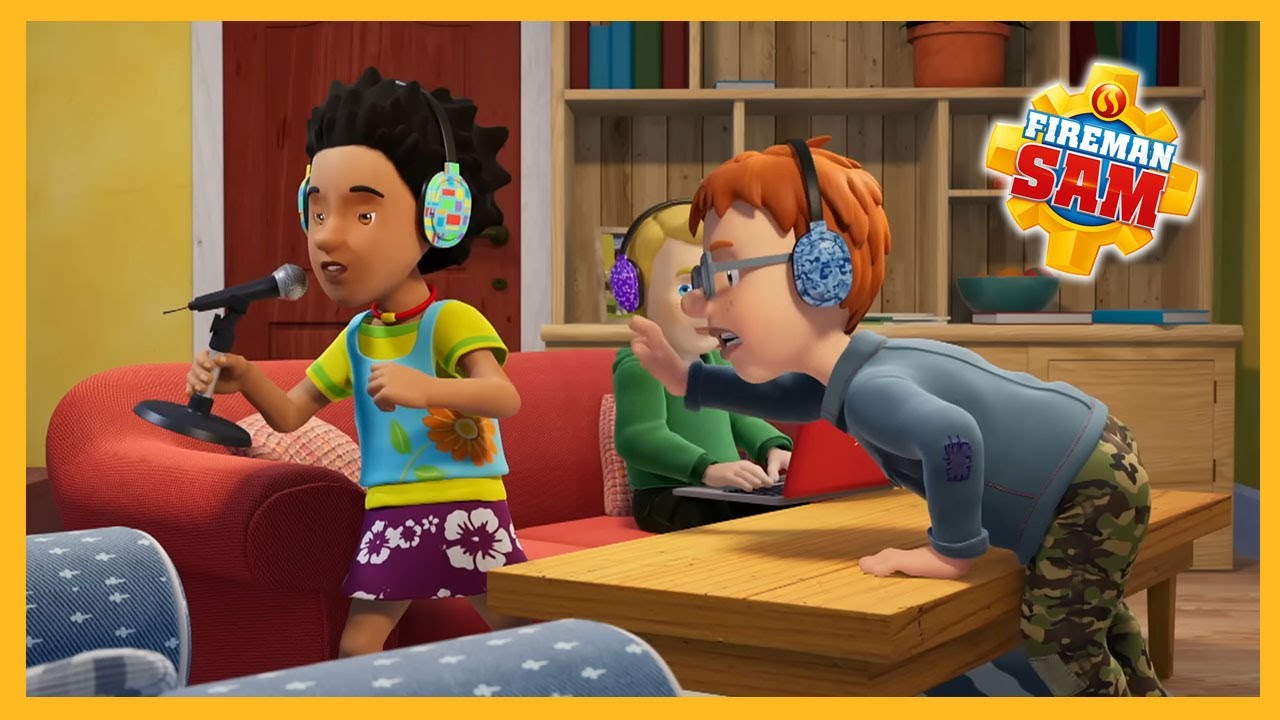 Radio Mandy Disaster! 🔥 Fireman Sam Huge Compilation 🔥