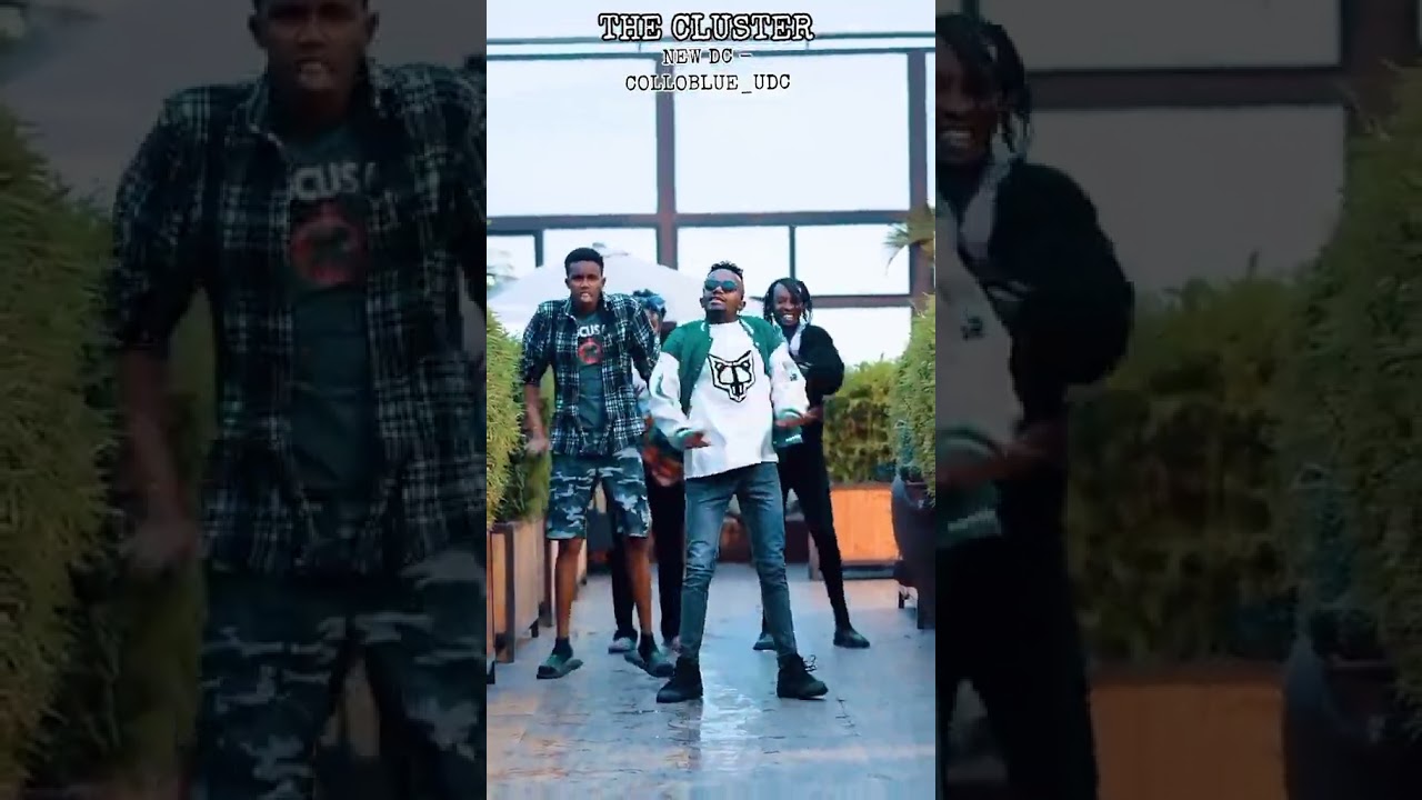 The cluster best moments dance challenge 🔥soft moves🥰#colloblue#nasieku#hybrid#cluster