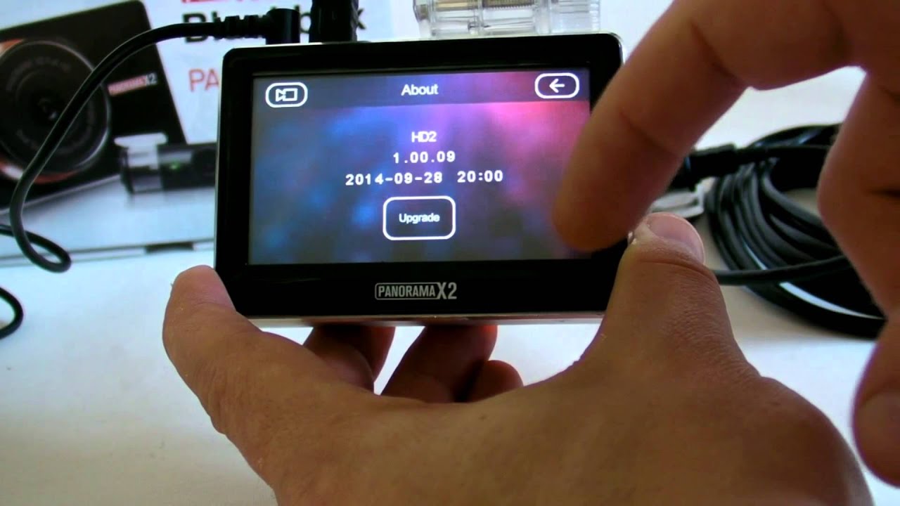 Panorama X2. How to upgrade / update a Firmware ( Step by step FW )