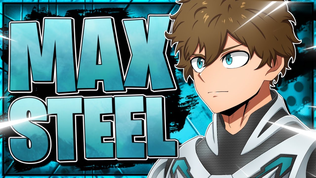 What If Deku Was Max Steel | The Movie |