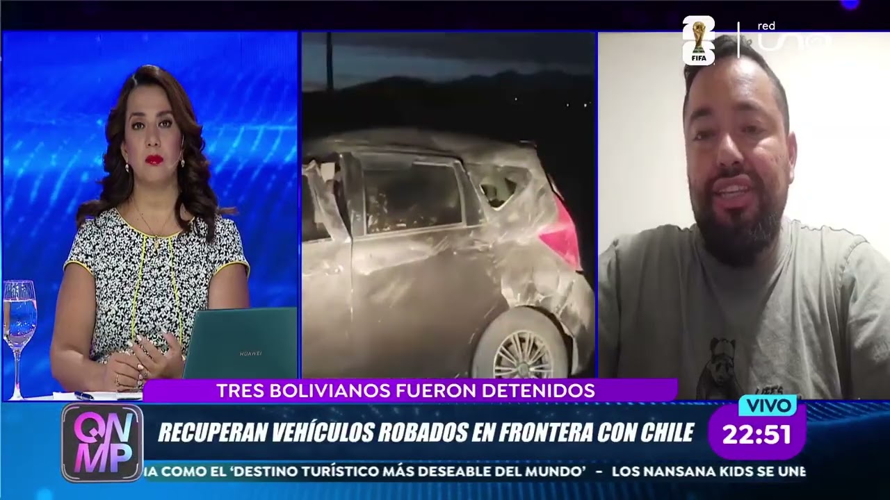 RECUPERAN VEHÍCULOS ROBADOS EN FRONTERA CON CHILE