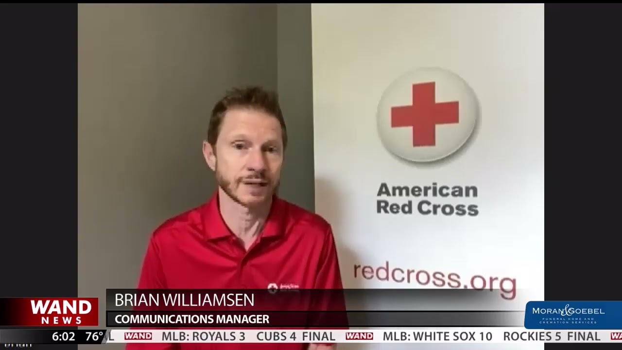 WAND: Red Cross heat safety tips