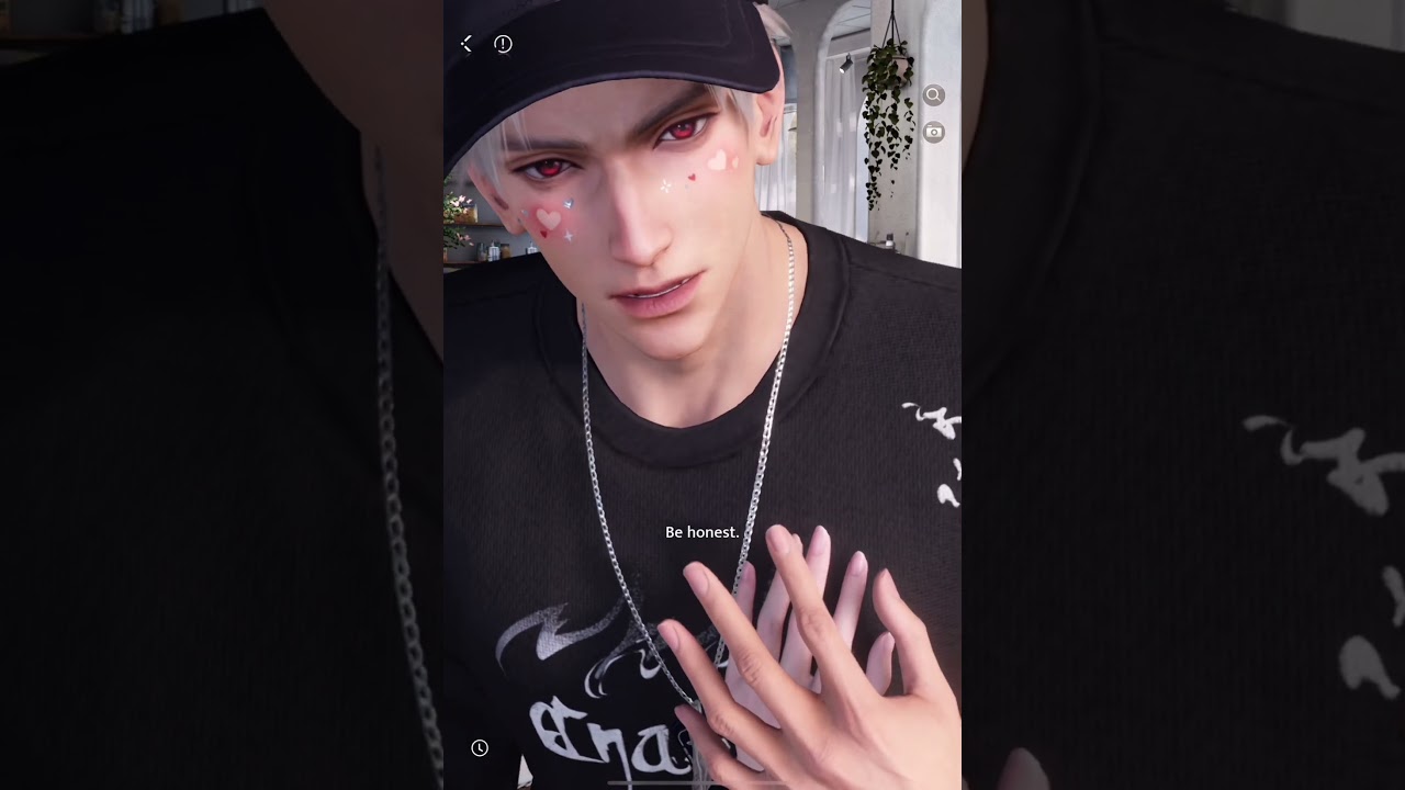 Sylus Affinity 80 | Heart Interaction | Love and Deepspace