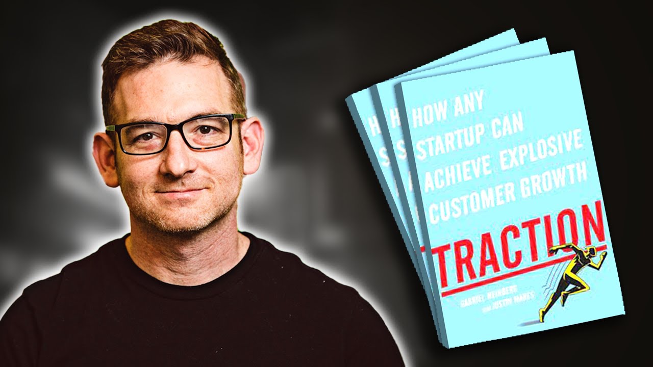 «Traction» Грабиэля Вайберга (анимированное краткое содержание книги)