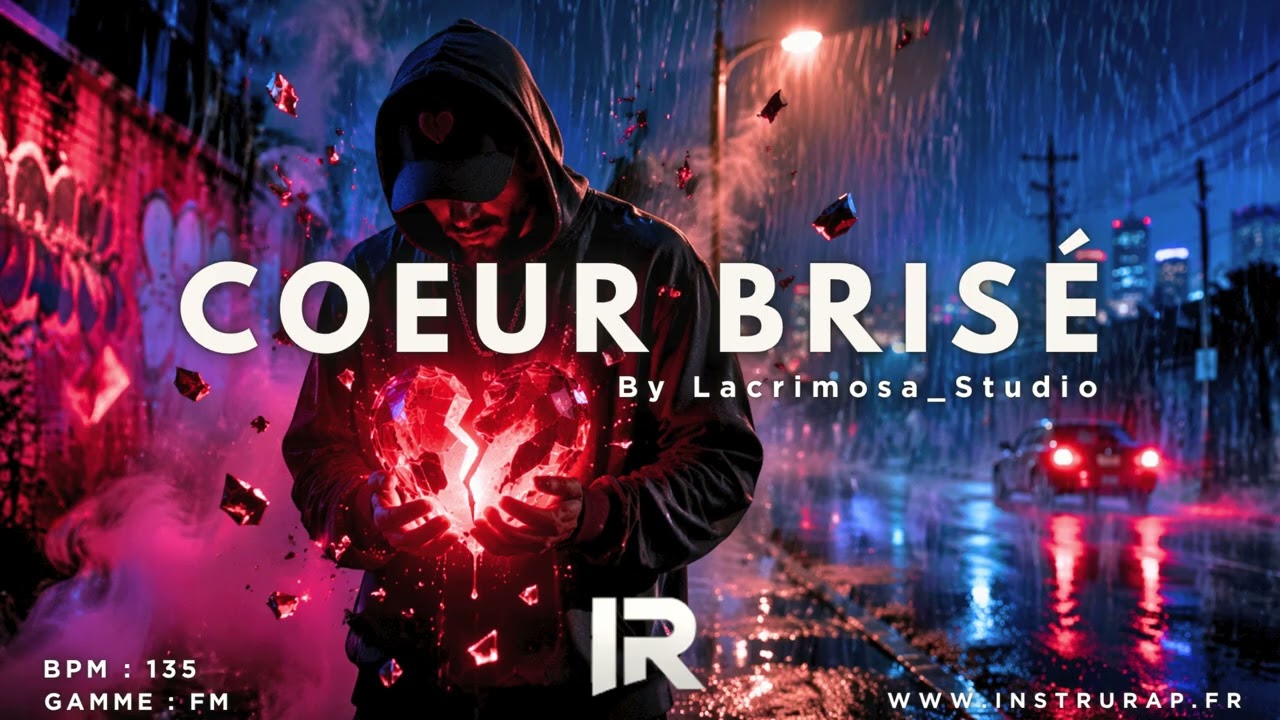 [FREE] Instru Rap Love Trap 2026 | COEUR BRISE | Melodic Sad Rap Beats By Lacrimosa_Studio