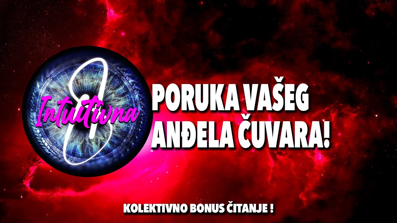 🎲 PORUKA VA&Scaron;EG ANĐELA ČUVARA!🎲 Tarot citanje🔮Koletkivno otvaranje @Intuitivna8