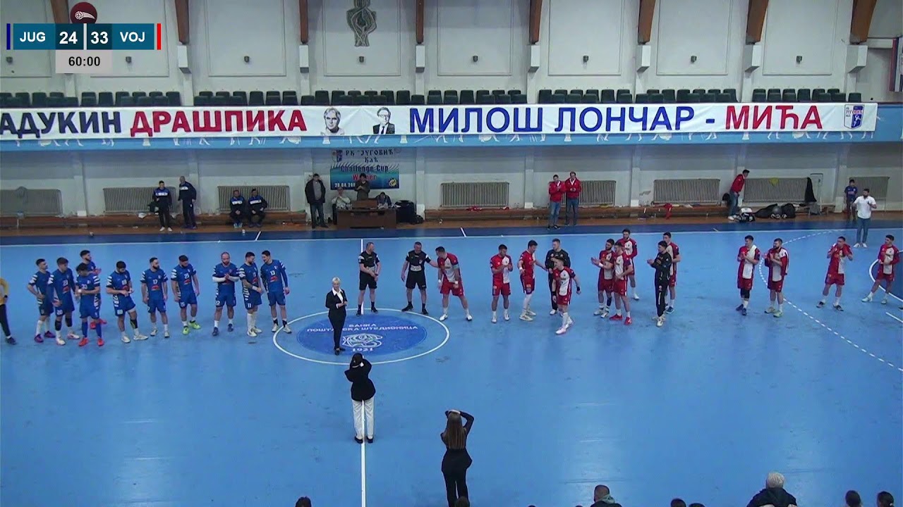 ARKUS liga 14. kolo (M) / Jugović Lamagro - Vojvodina