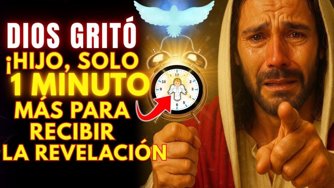 🔥 DIOS GRITÓ TU NOMBRE Y LIBERÓ TU MILAGRO… EL TIEMPO SE ACABA YA