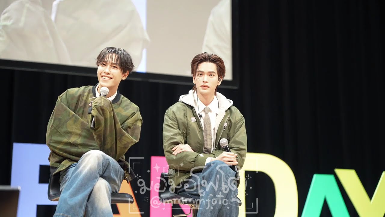 20251213 Junior-Mark จูเนียร์-มาร์ค งาน #GMMTVFANDAY27inTokyo