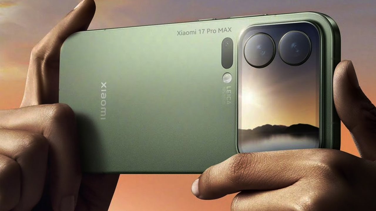 Seria Xiaomi 17 Pro MAX &ndash; poznaj NOWOŚĆ &ndash; flagowy smartfon z dwoma ekranami na rok 2025!🚀