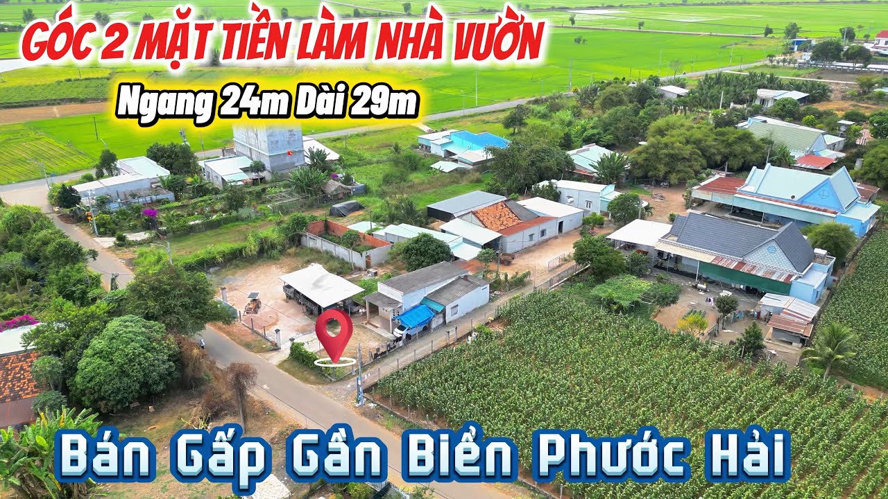 Bán Gấp 666m2 Góc 2 Mặt Tiền Đường Làm Nhà Vườn Cực Đẹp , Tại Bà Rịa - Vũng Tàu 