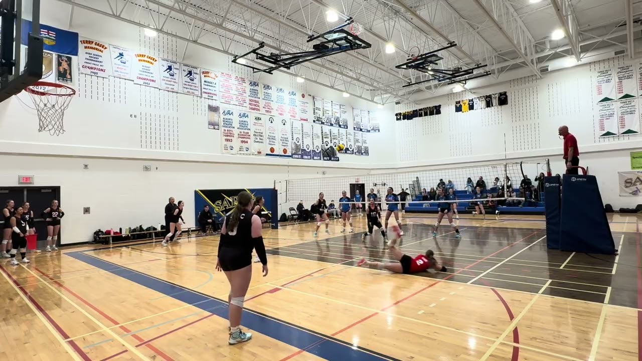 SAVC VS JR BRONCOS 