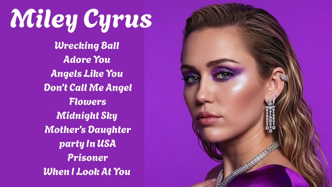 Miley Cyrus Hit Songs Remix | Miley Cyrus Songs Remix | ReMix Lab | Trending Songs
