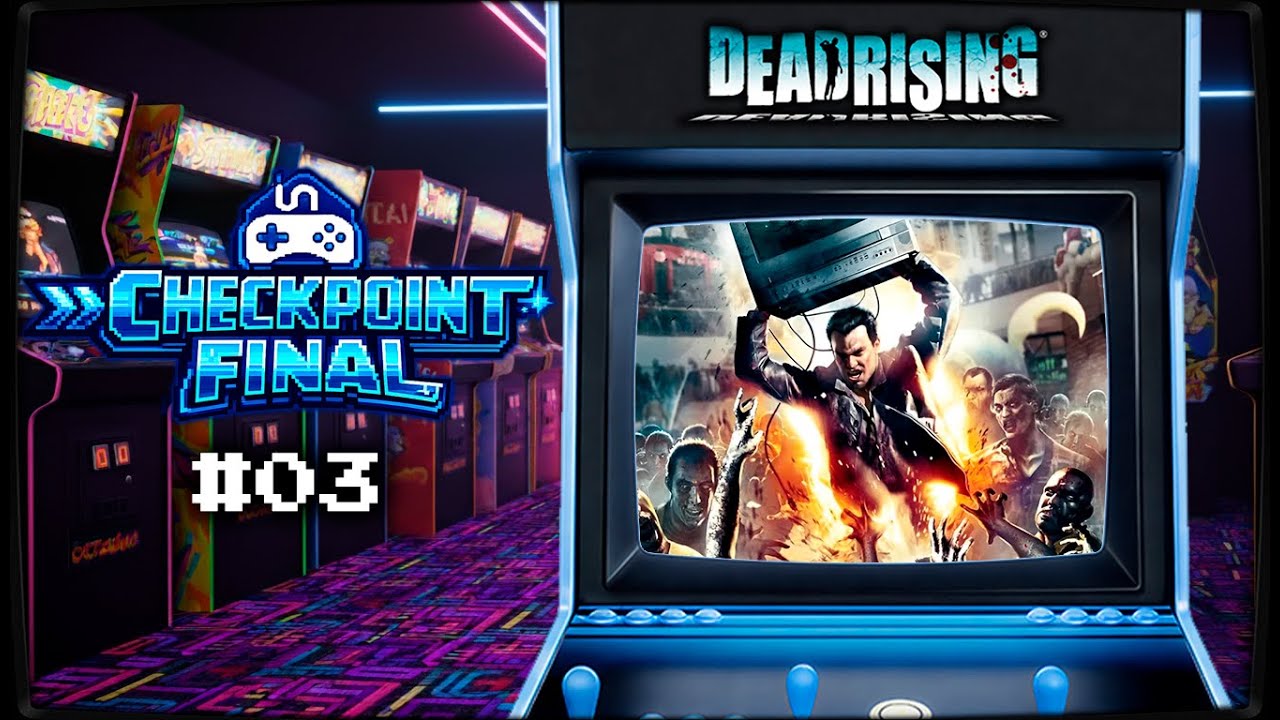 AO VIVO BORA JOGAR DEAD RISING - CHECKPOINT FINAL #003