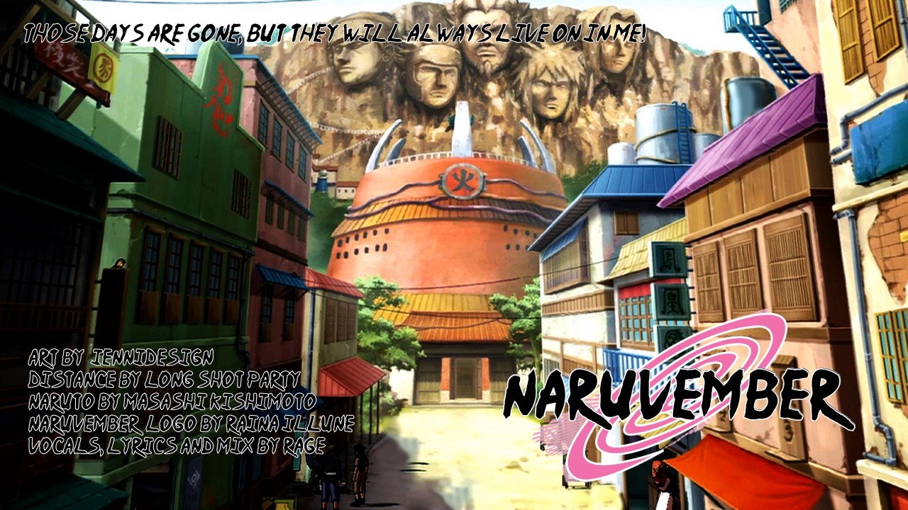 【Naruvember】Distance (Naruto Shippuden) Full English Fandub【Rage】