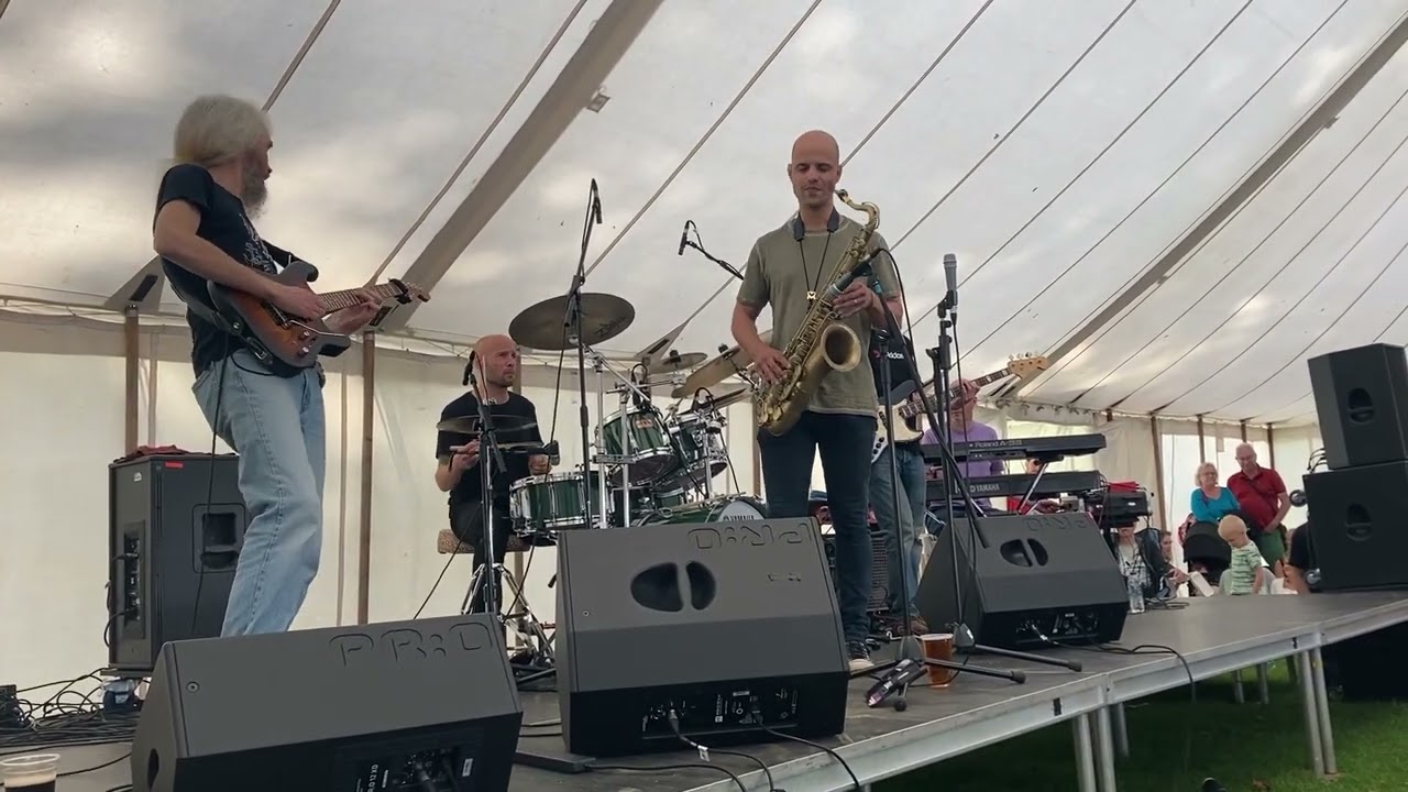 The Fellowship with Guthrie Govan , Writtle Jazz Festival 2021