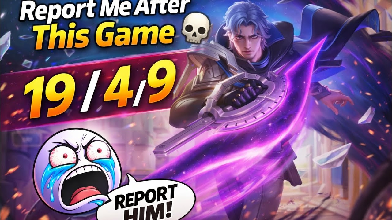 Report Me After This Game 💀 | 19/4/9