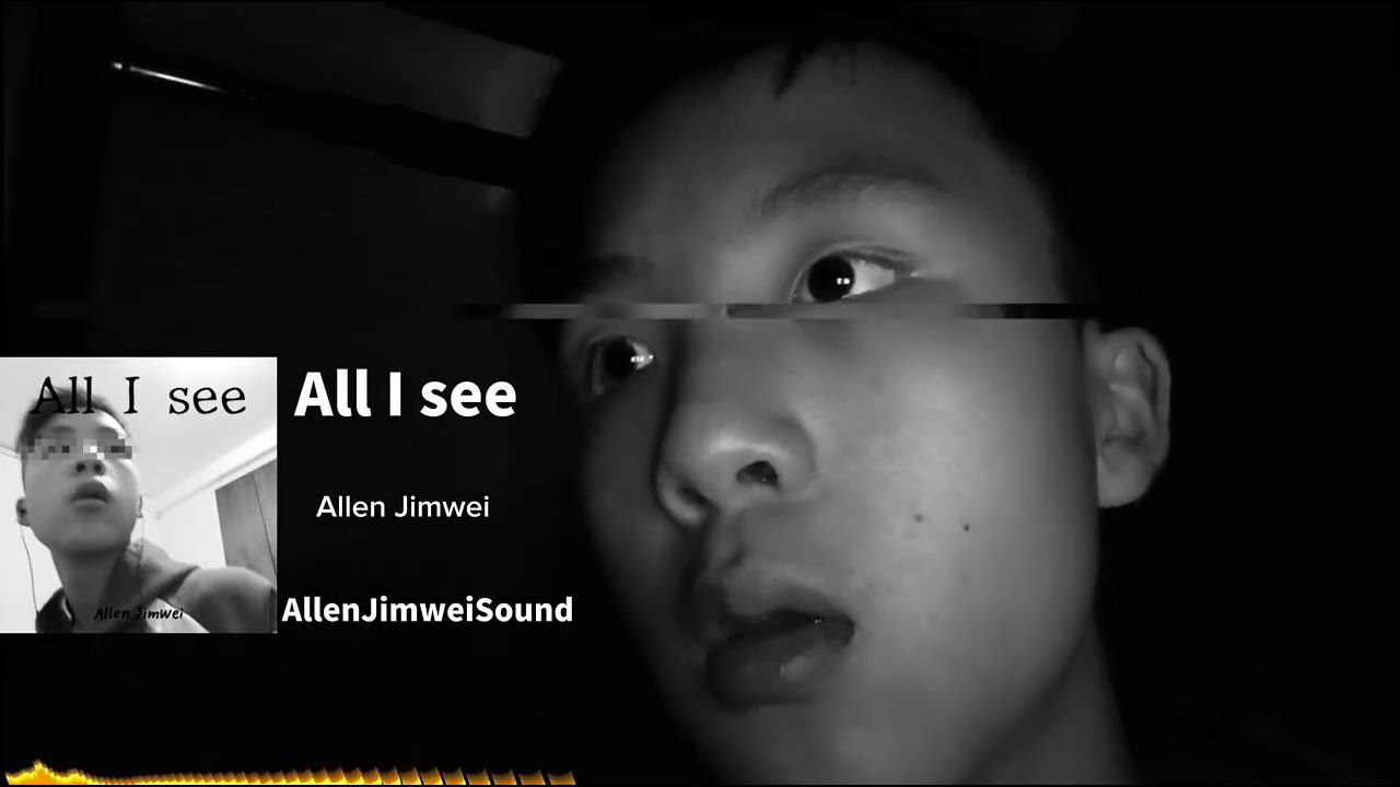 Allen Jimwei - All I see|Indie dance|AllenJimweiSound