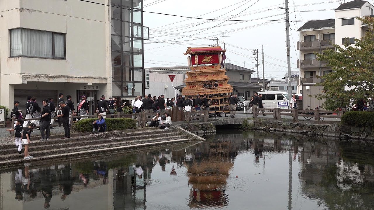 ２０２５年西条祭り　１6日新町泉 神戸大町屋台