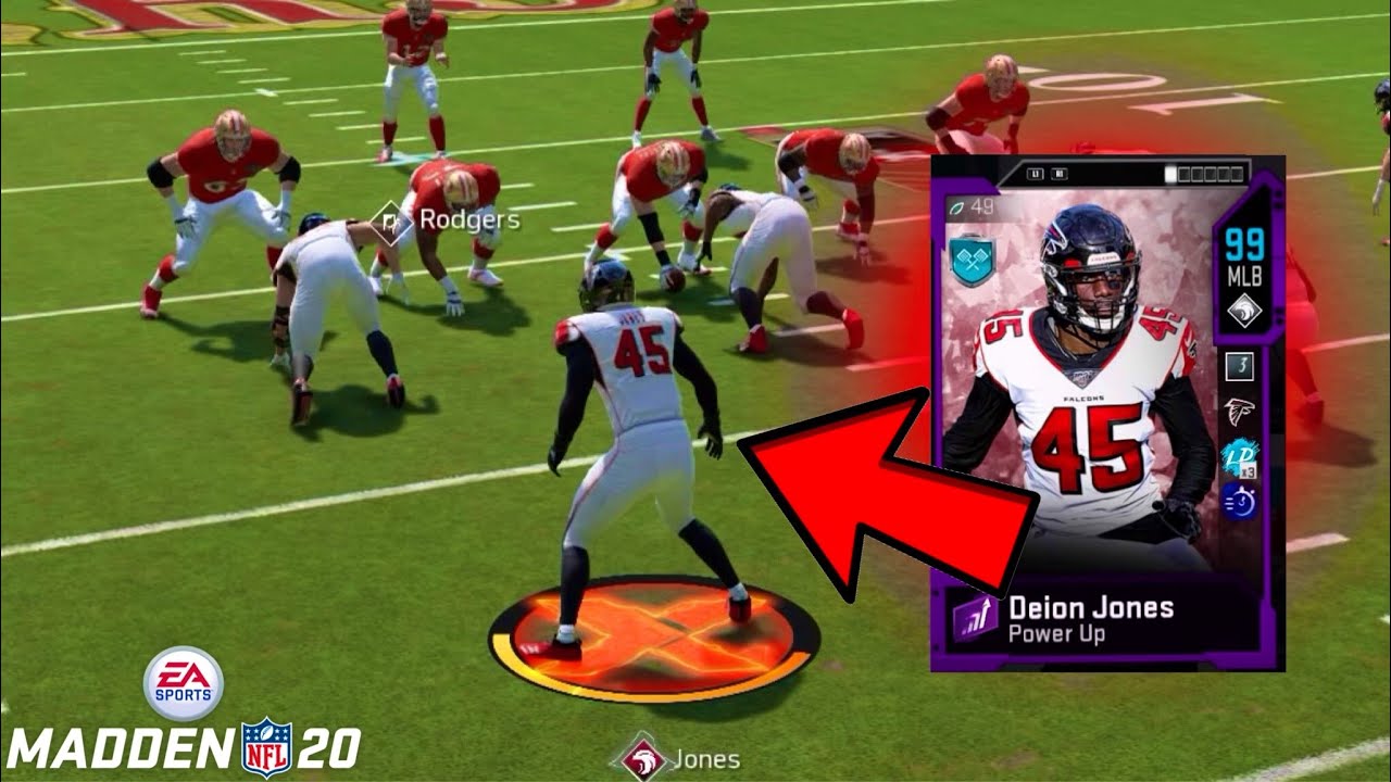 99 DEION JONES IS THE BEST USER IN MADDEN! - MADDEN 20 ULTIMATE TEAM