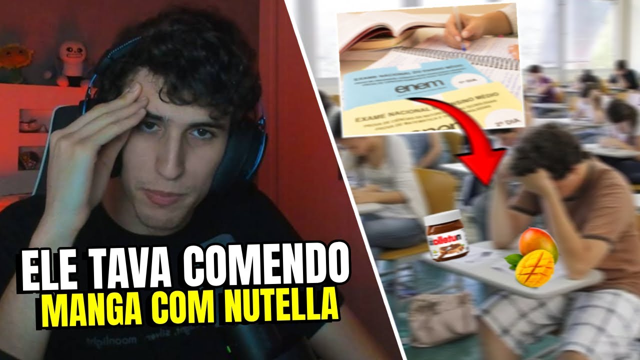 CAL&Iacute;GRAFO sobre o DIA CA&Oacute;TICO do Enem