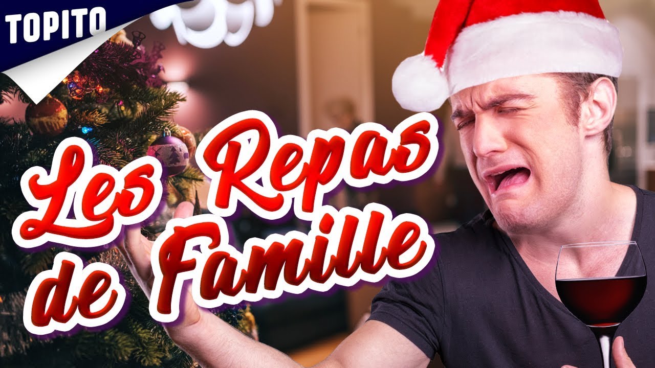 Top 7 des raisons de d&eacute;tester les repas de famille