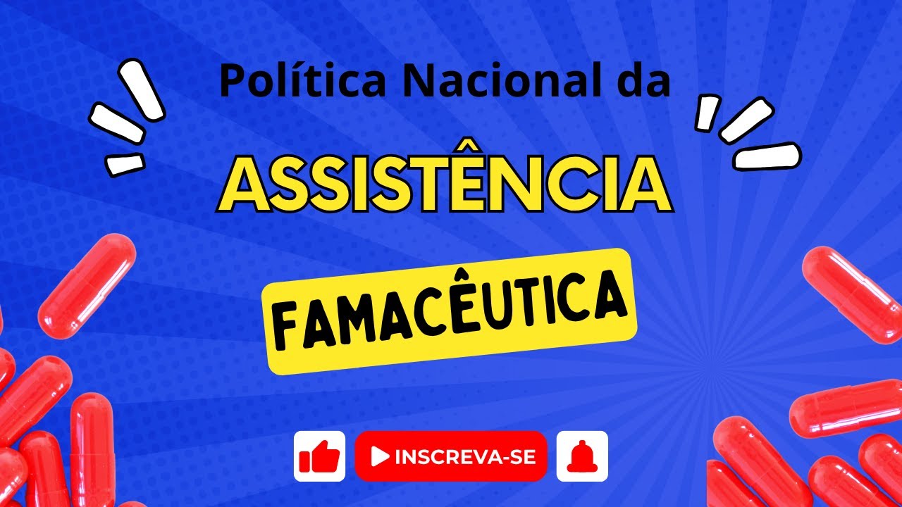 Política Nacional da Assistência farmacêutica #AssistênciaFarmacêutica #UsoRacionalMedicamentos