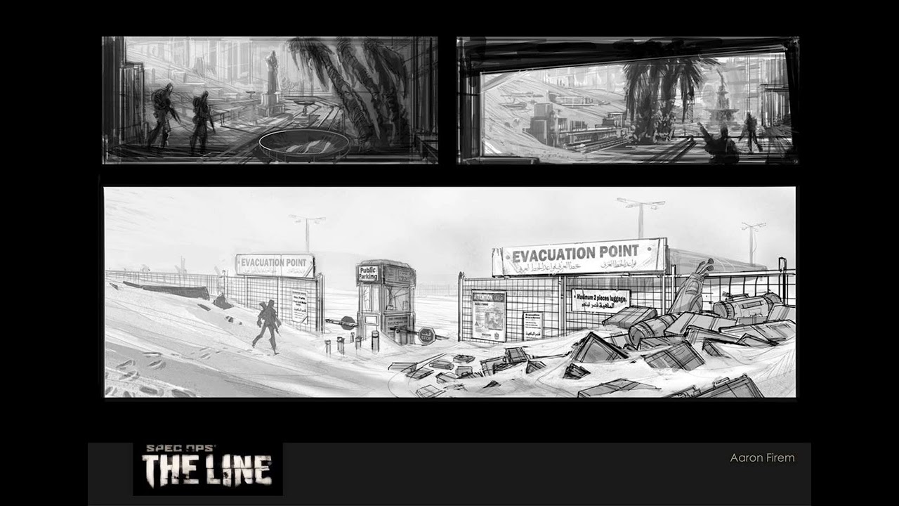 spec ops the line battlemix07 (might be an early get to the choppa?)