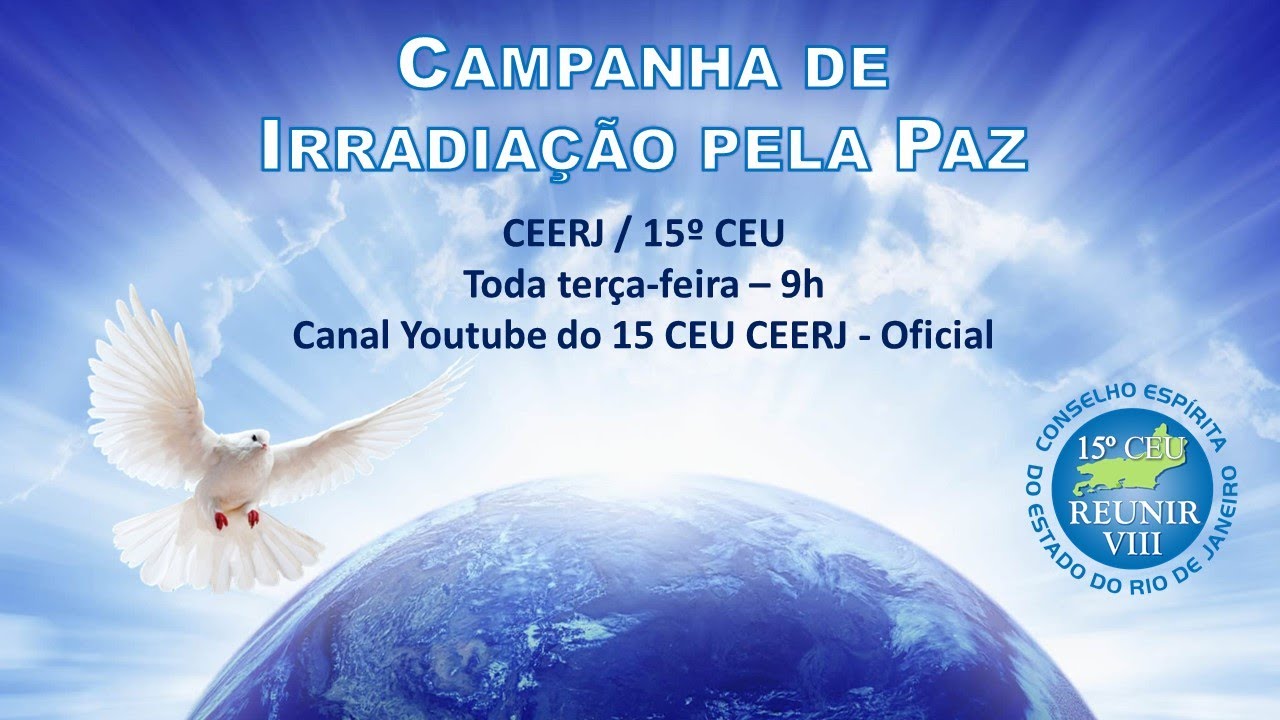IRRADIAÇÃO PELA PAZ - 03/02/2026