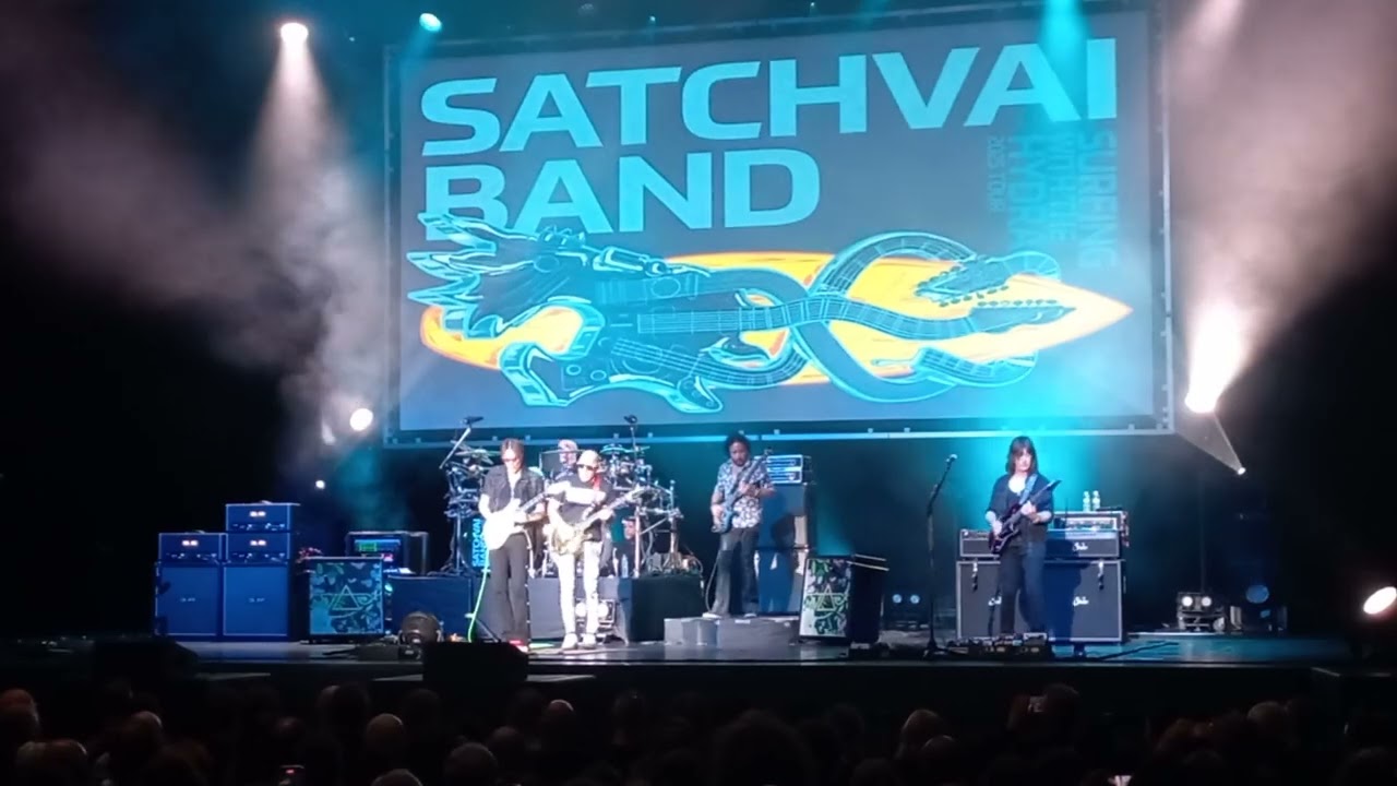 SatchVai Band (Steve Vai & Joe Satriani) 
