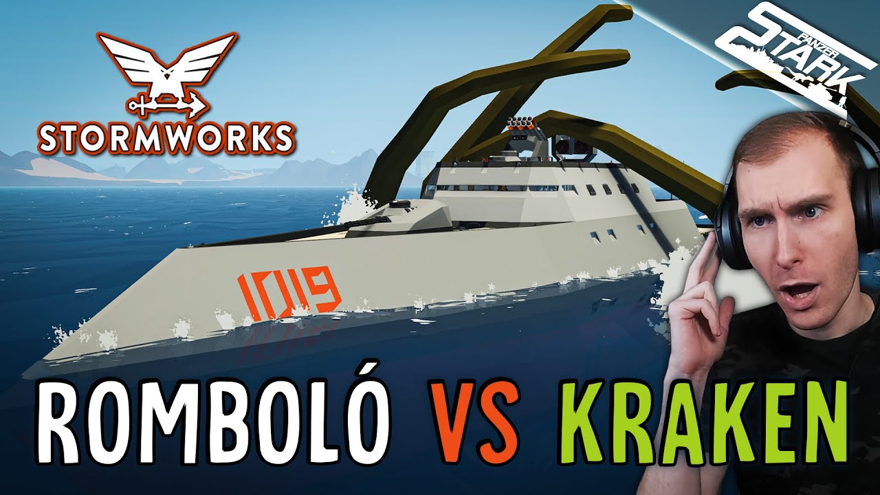 Stormworks S&D - 17.Rész (Brutális Romboló, Ami Mindent Kilő?) - Stark