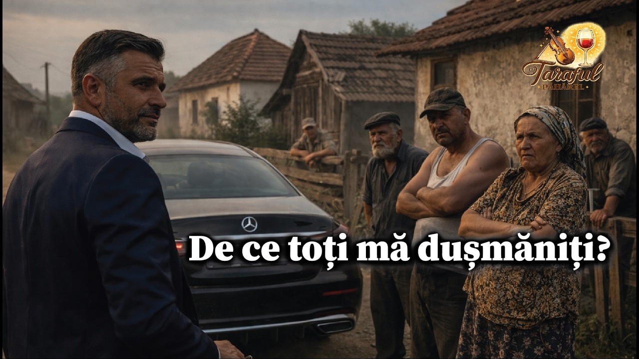 De ce toți mă dușmăniți? - Taraful Păhărel