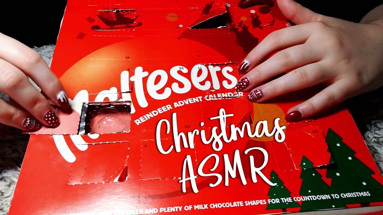 Advent Calendar Lofi ASMR Fast tapping