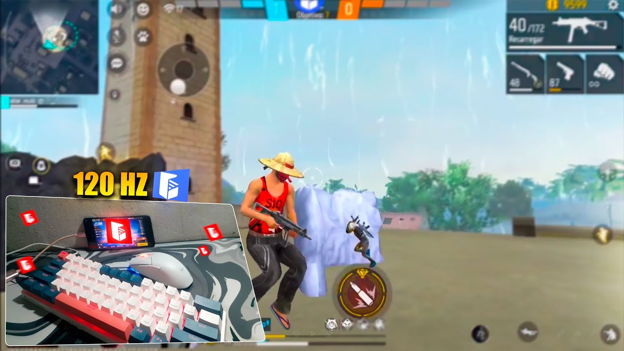 MELHOR MOBILADOR X1 CONTRA MOBILE E ISSO ACONTECEU - MOBILADOR FREE FIRE