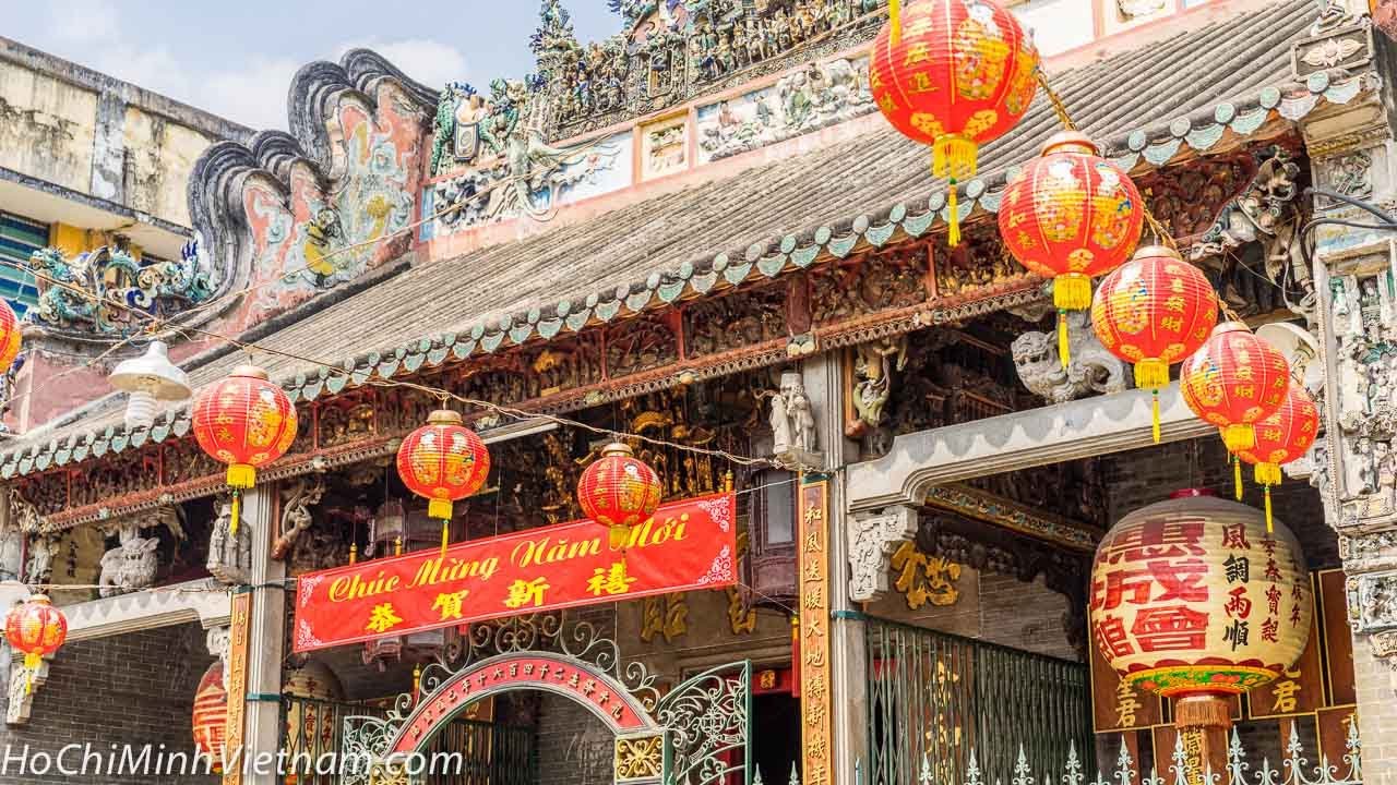 Thien Hau Temple Ho Chi Minh Chinatown Vietnam