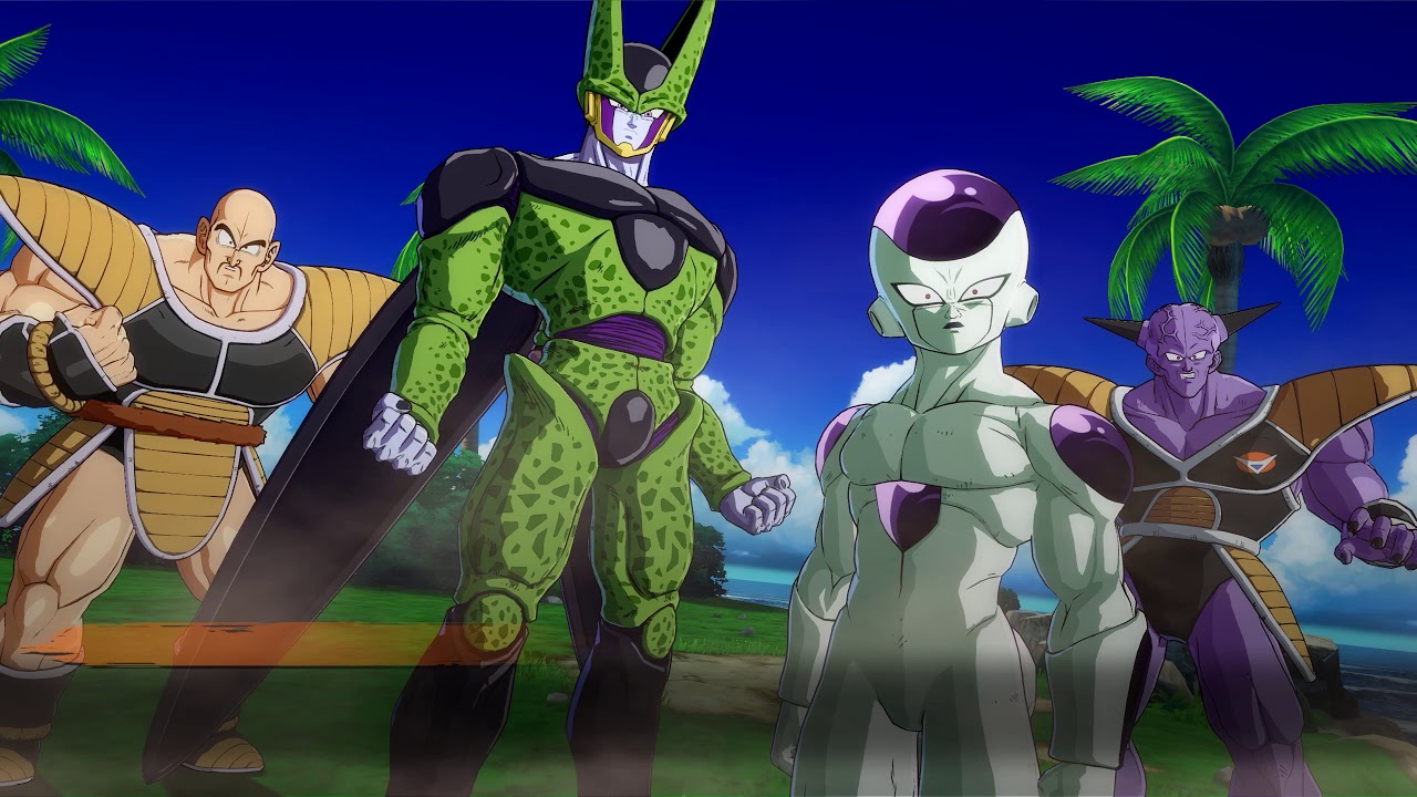 Freezer y Cell se encuentran con Nº21