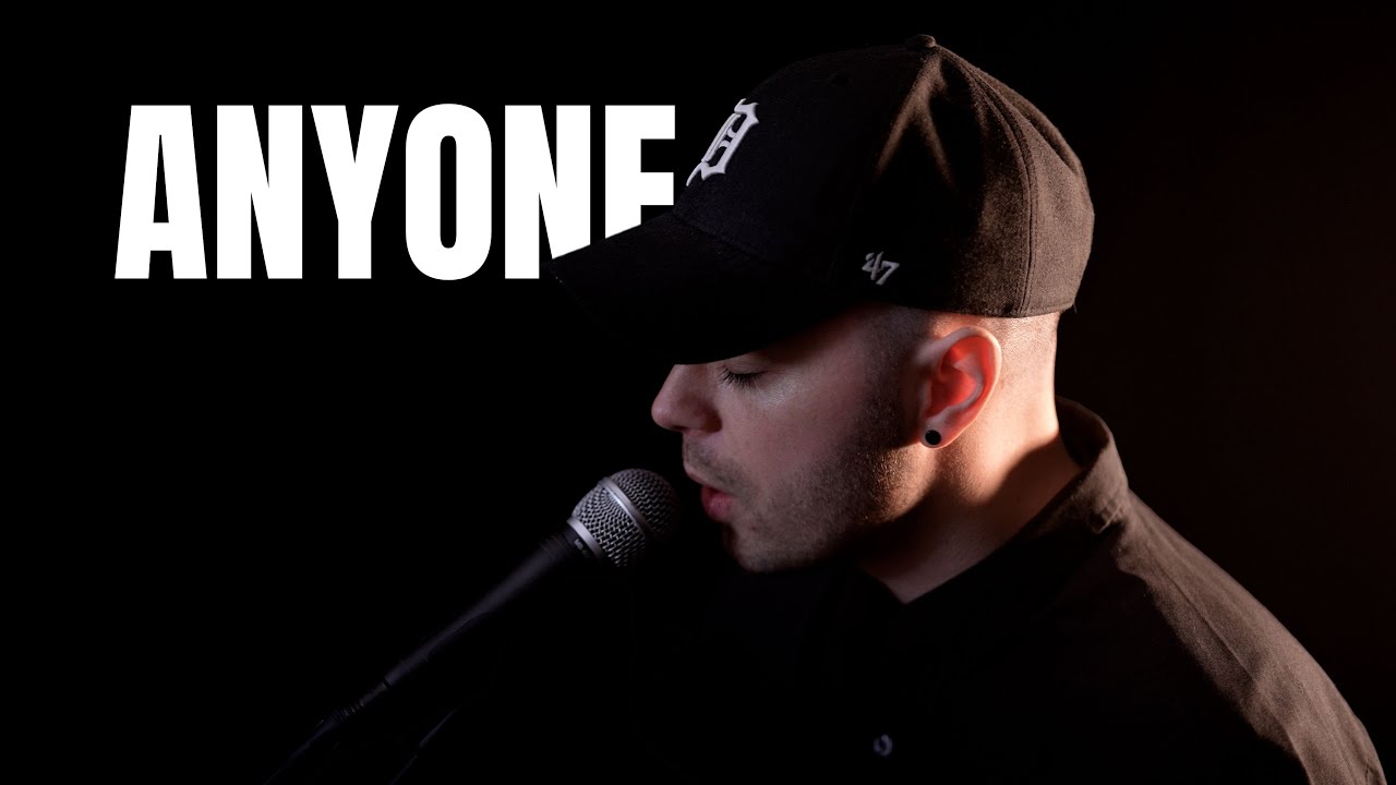 Demi Lovato - Anyone (Acoustic Cover by Dave Winkler)