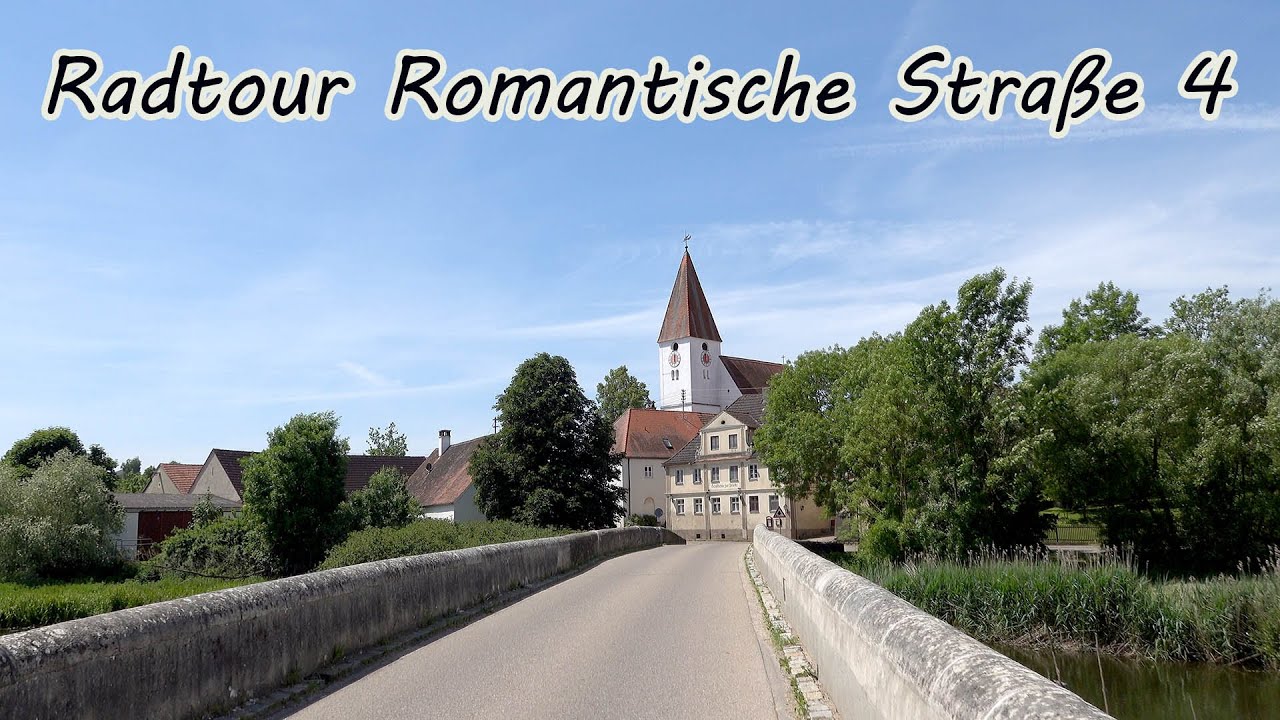 Romantische Straße 4 Tag