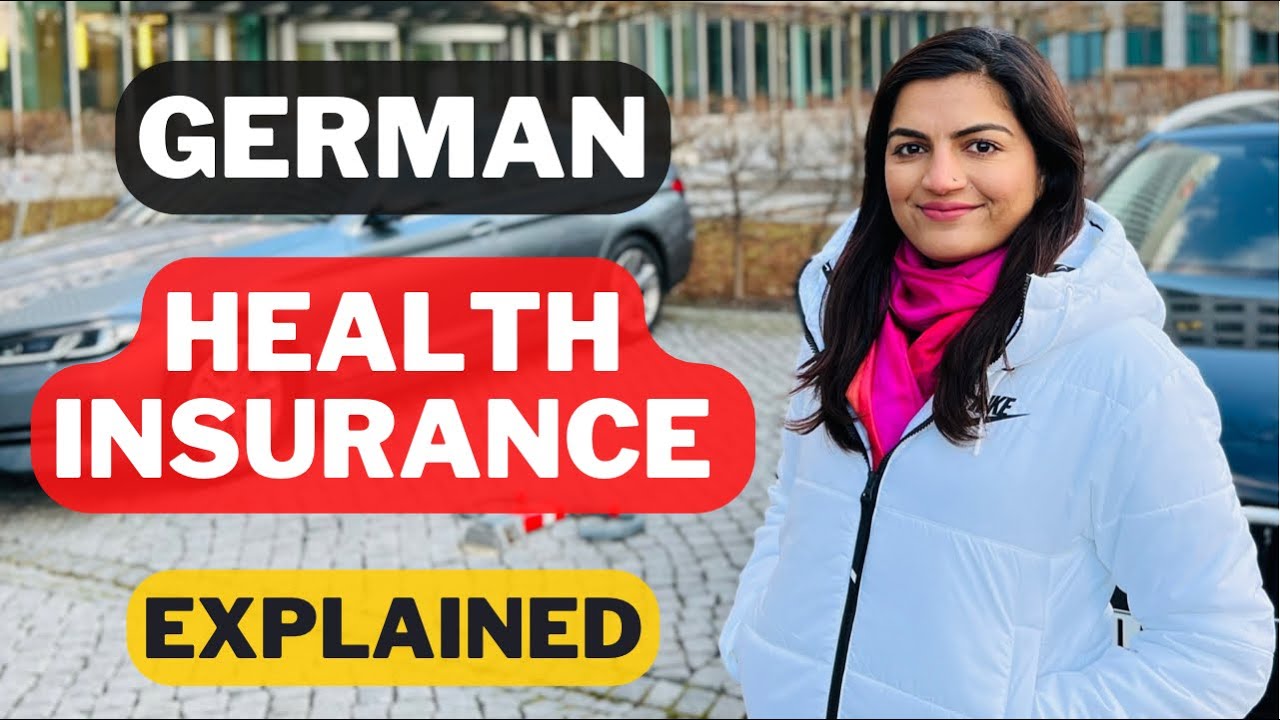Watch this before buying a German Health Insurance | Healthcare System Germany