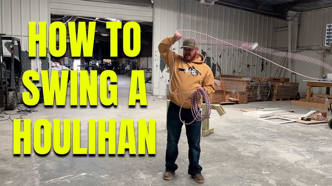 Как размахивать хулиганом | Научитесь вязать веревку