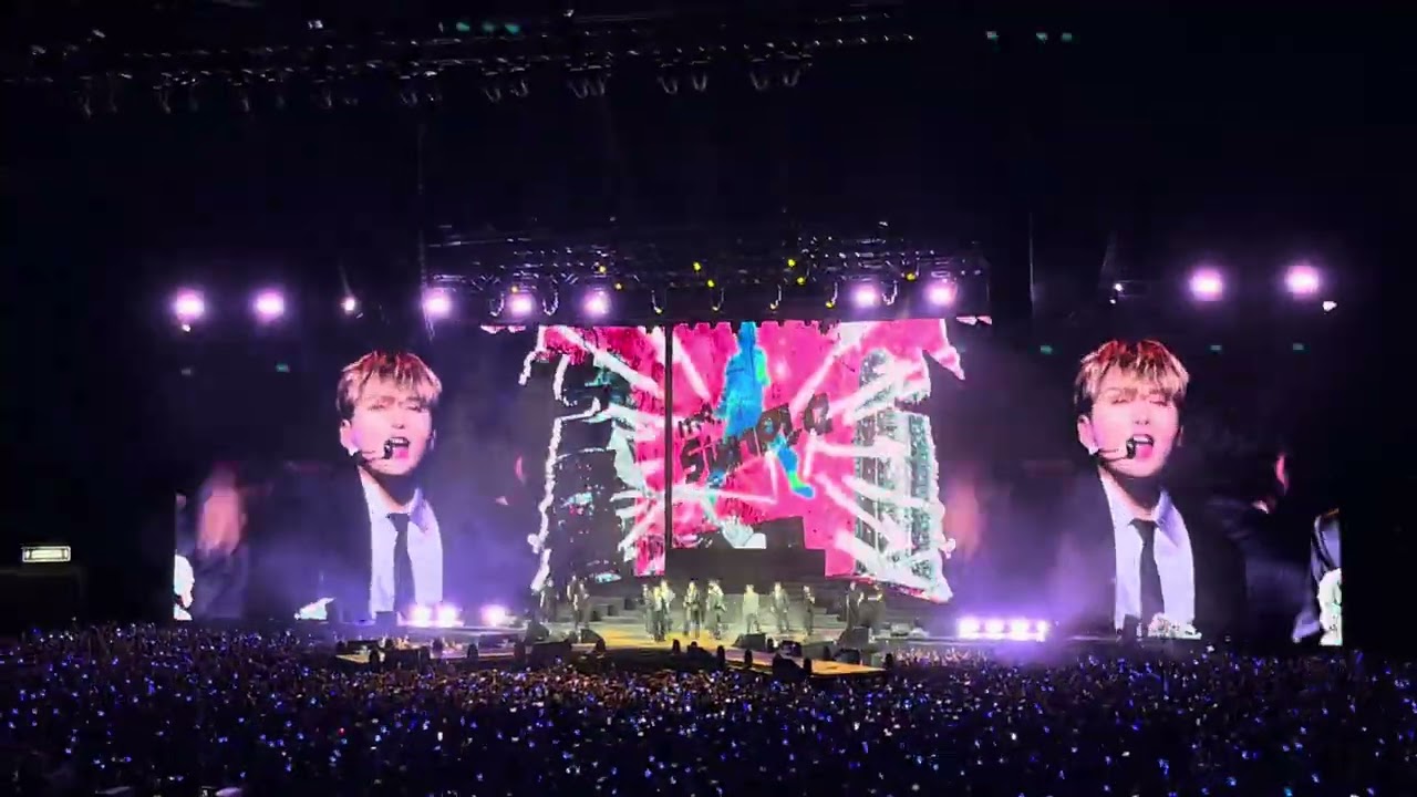 SS10 CDMX Super Junior Mr simple Fancam 